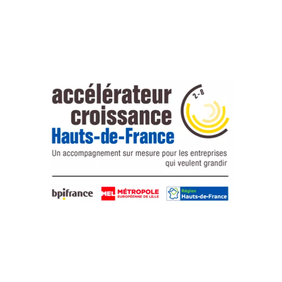 Logo Accelerateur croissance Haut de France